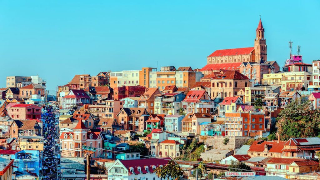 Antananarivo, la capital