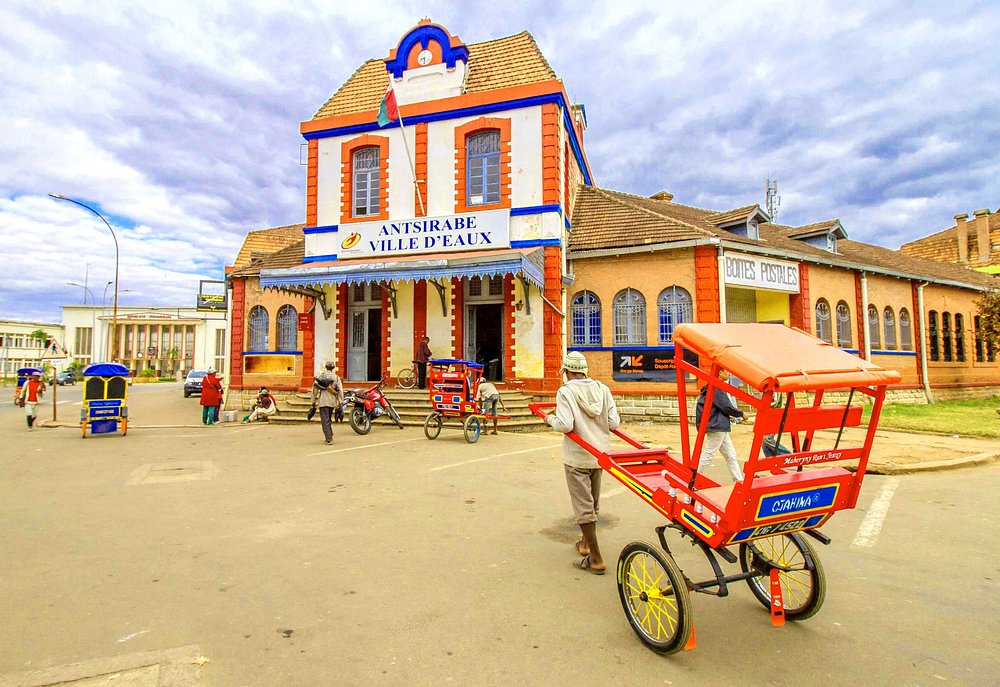 Ciudad colonial de Antsirabe