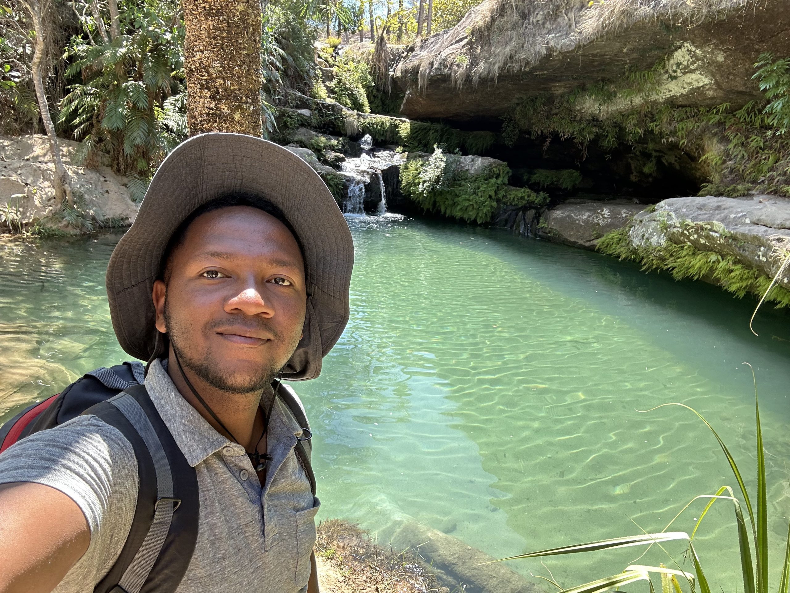 La piscina natural en Isalo