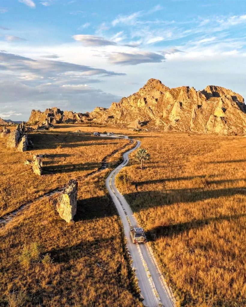 Isalo paisaje