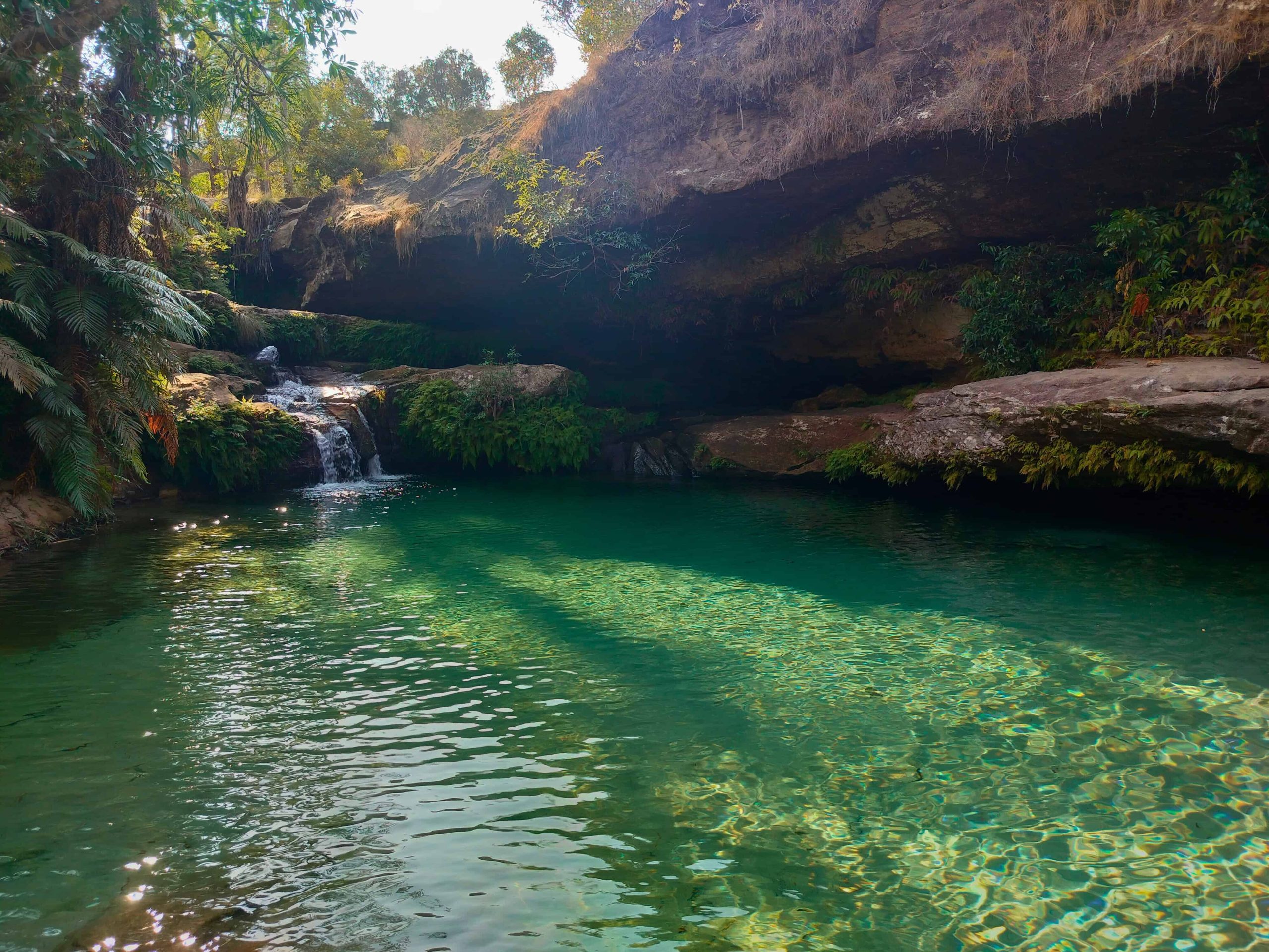 Piscina natural de Isalo