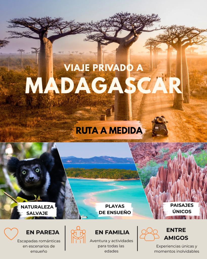 Viaje privado a Madagascar